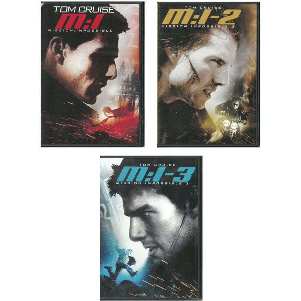 Mission: Impossible Original DVD Trilogy  DVD